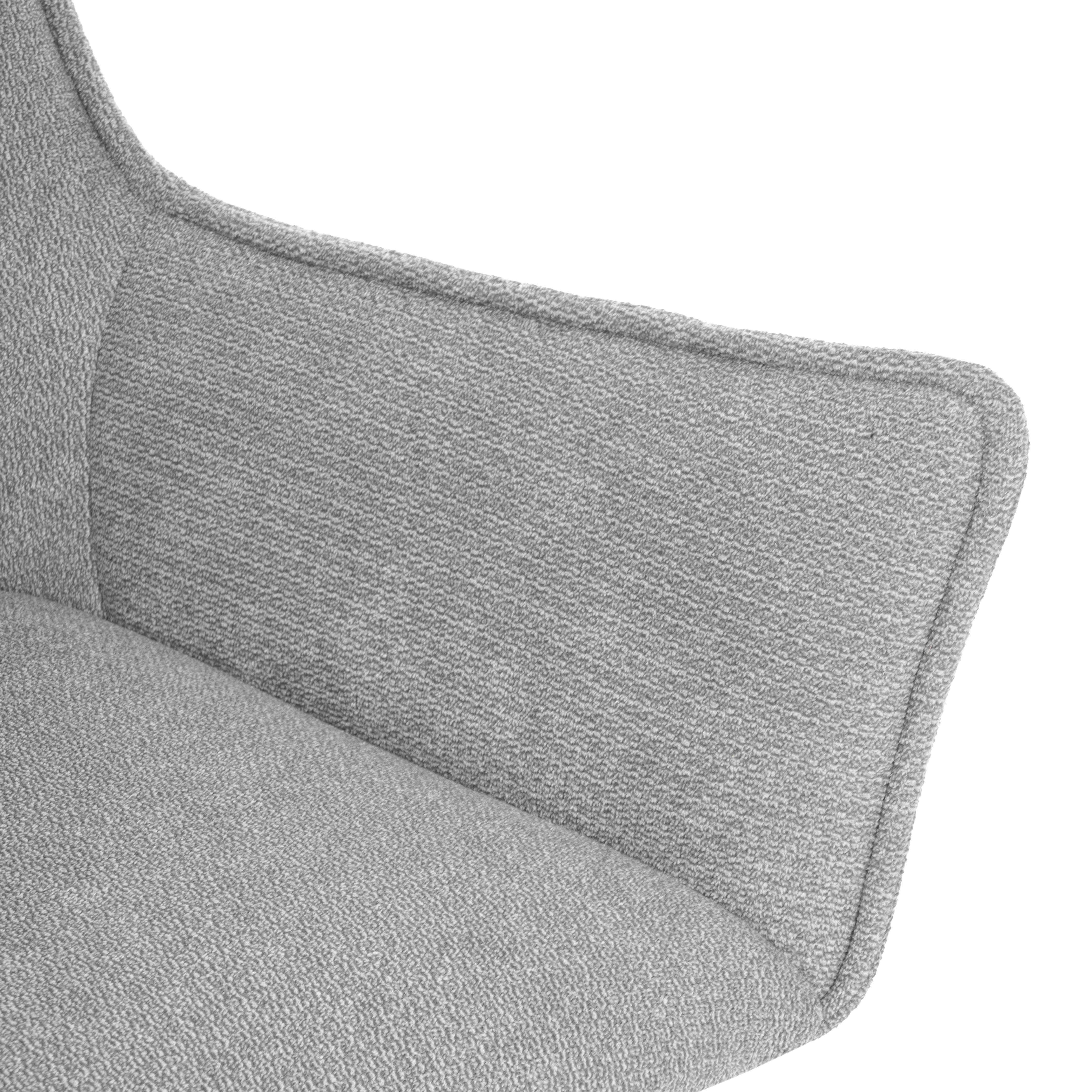 Стул TETCHAIR Murano/Мурано светло-серый - фото 18