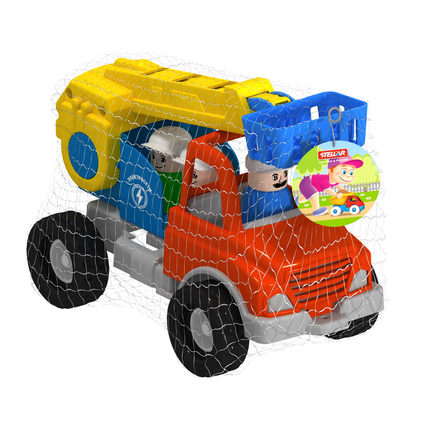 Автомобиль STELLAR Автовышка - фото 5