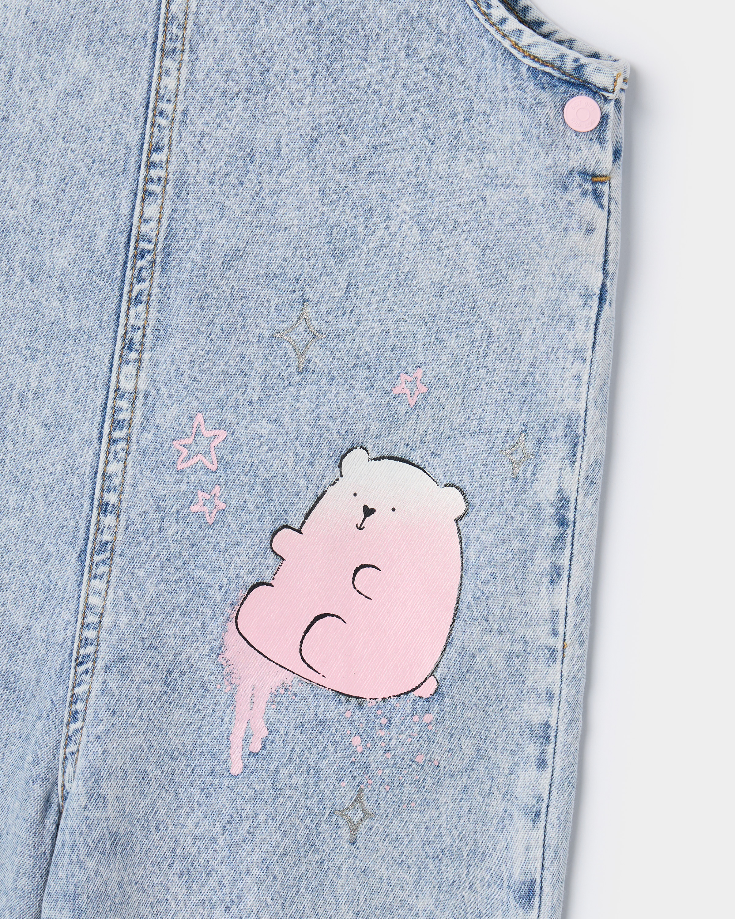 Полукомбинезон Baby Go Trend S26BT1GD05ig-55 - фото 5