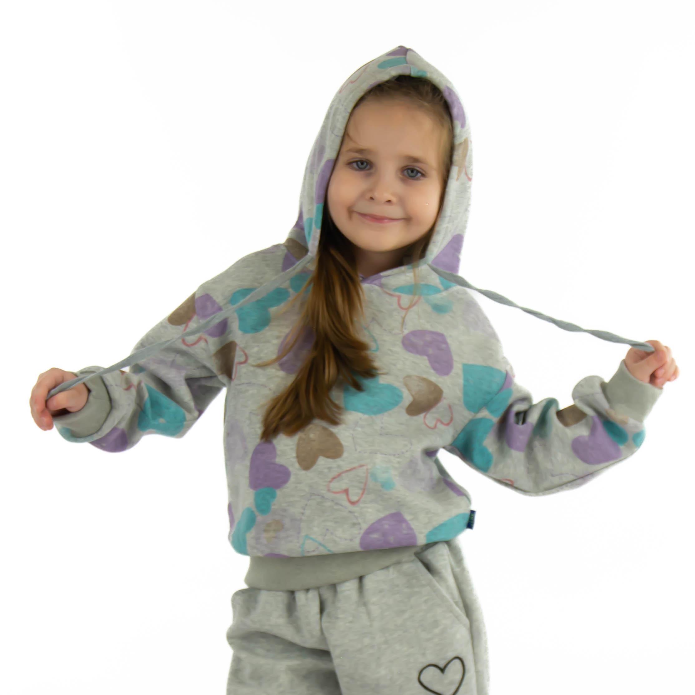 Худи и брюки CASTLELADY 2009121 - фото 7