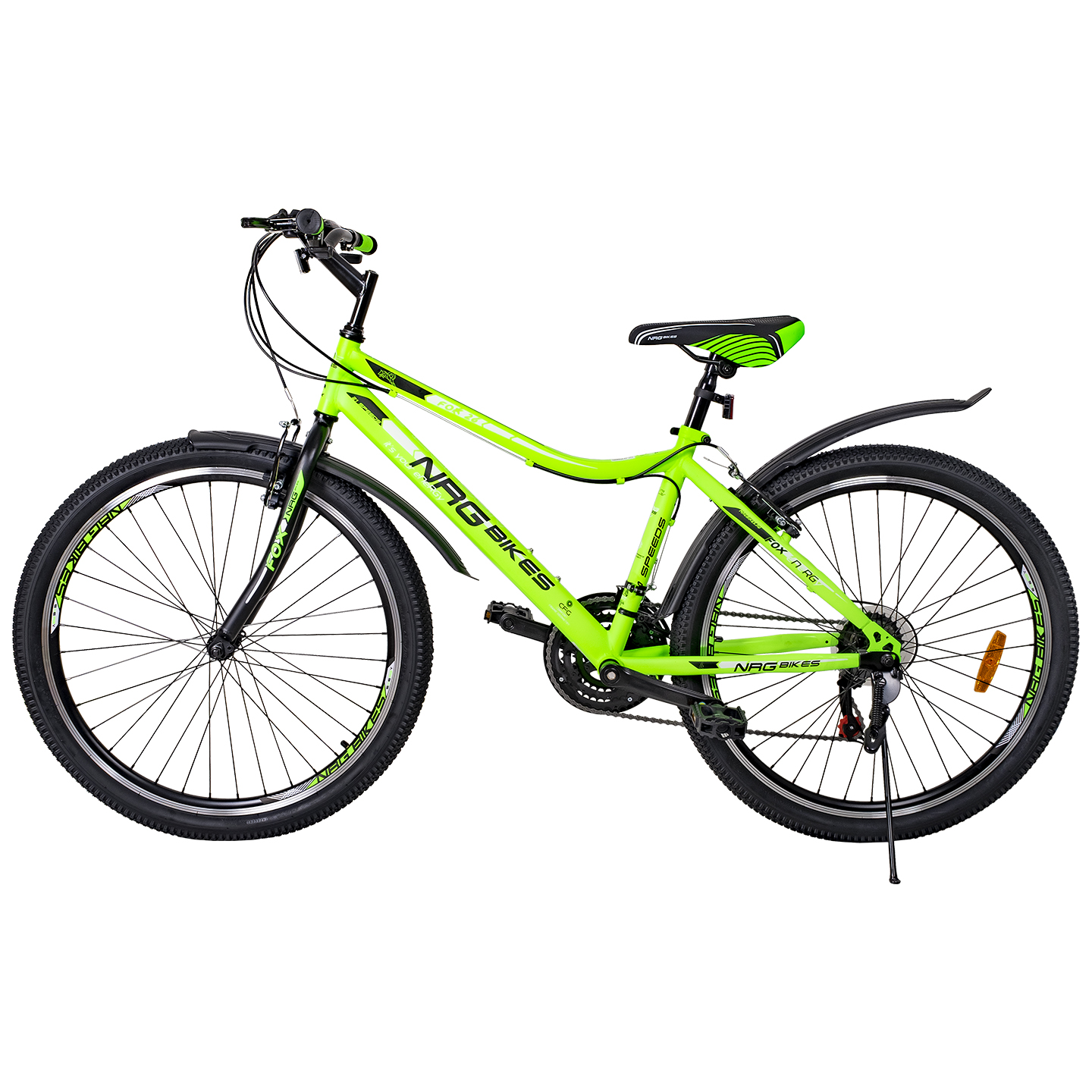 Двухколесный велосипед NRG BIKES 26 дюймов - фото 10