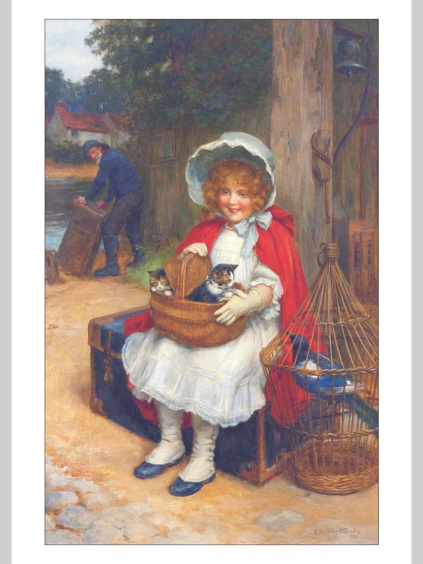 Набор открыток Белый город Домашние любимцы - фото 3