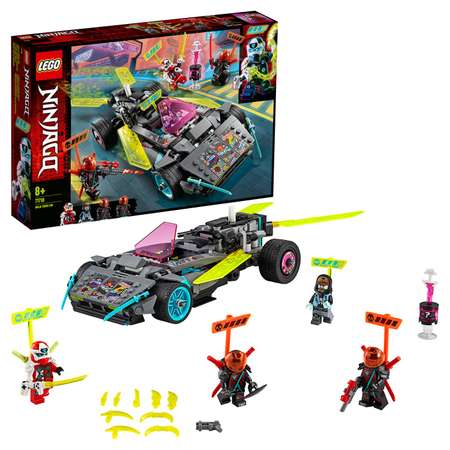 Конструктор LEGO NINJAGO блочный