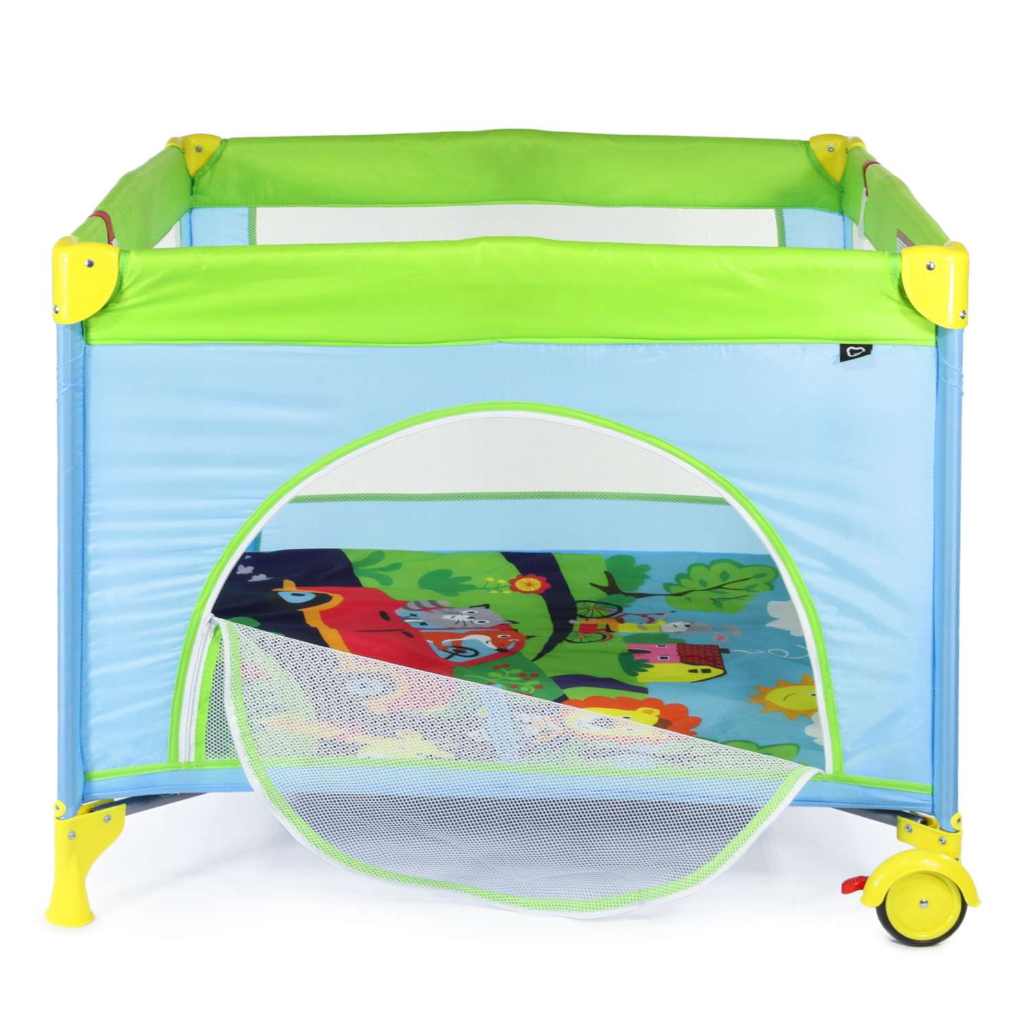 Манеж Babyton Blue-Green G-400 - фото 7