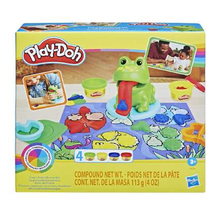 Пластилин Play-Doh Веселая лягушка