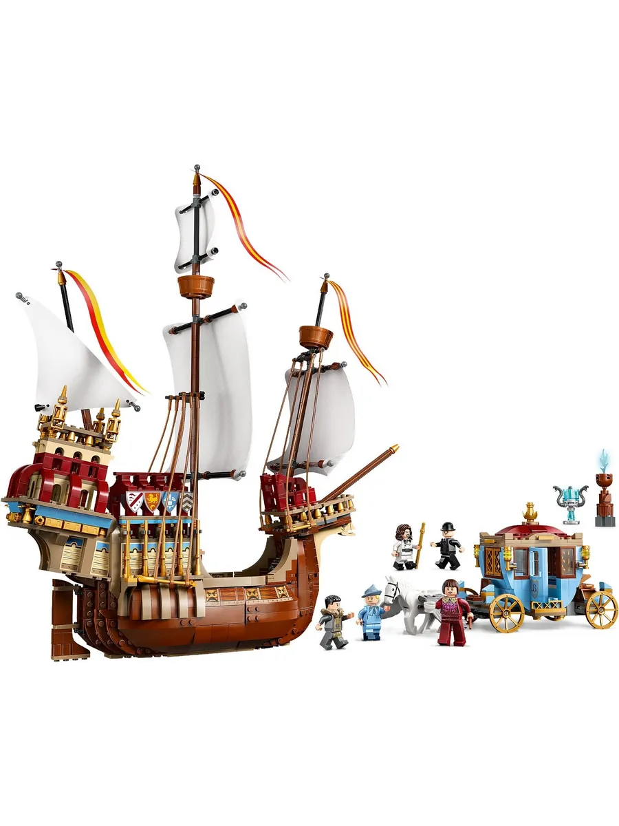 Конструктор LEGO Harry Potter 1229 дет. - фото 3