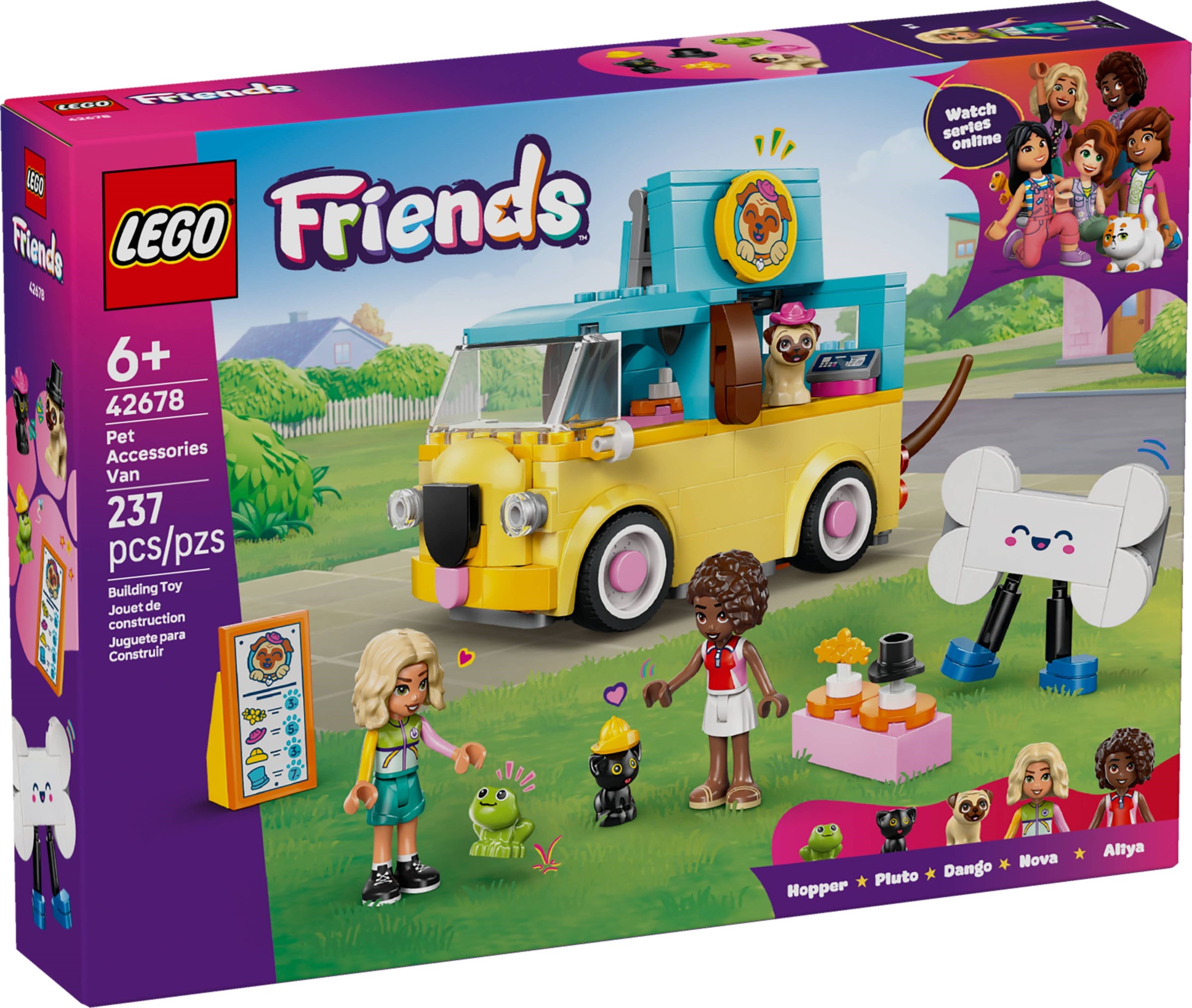 Конструктор LEGO Friends 42678 237 дет. - фото 1