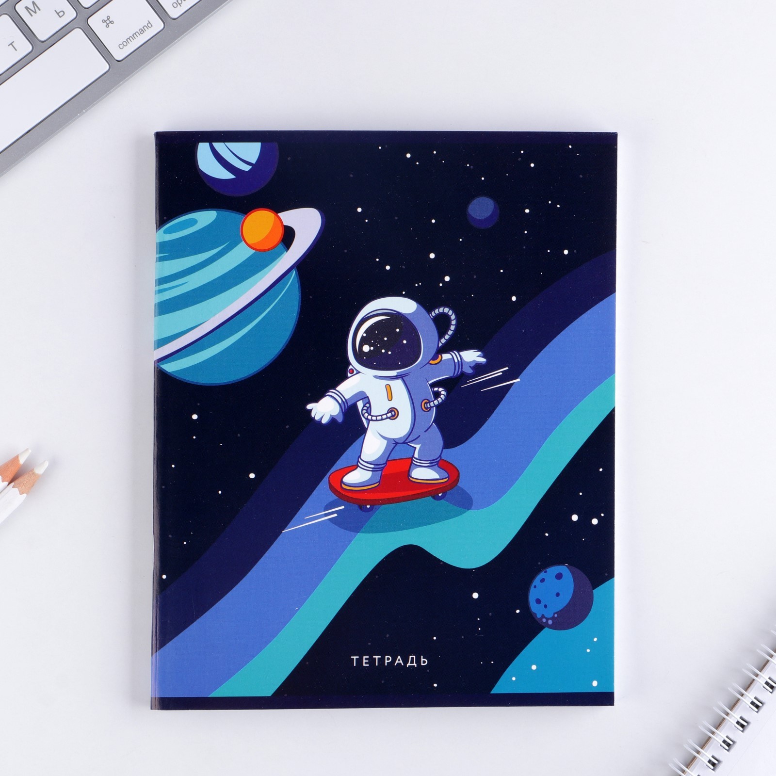 Тетрадь ArtFox STUDY клетка - фото 13