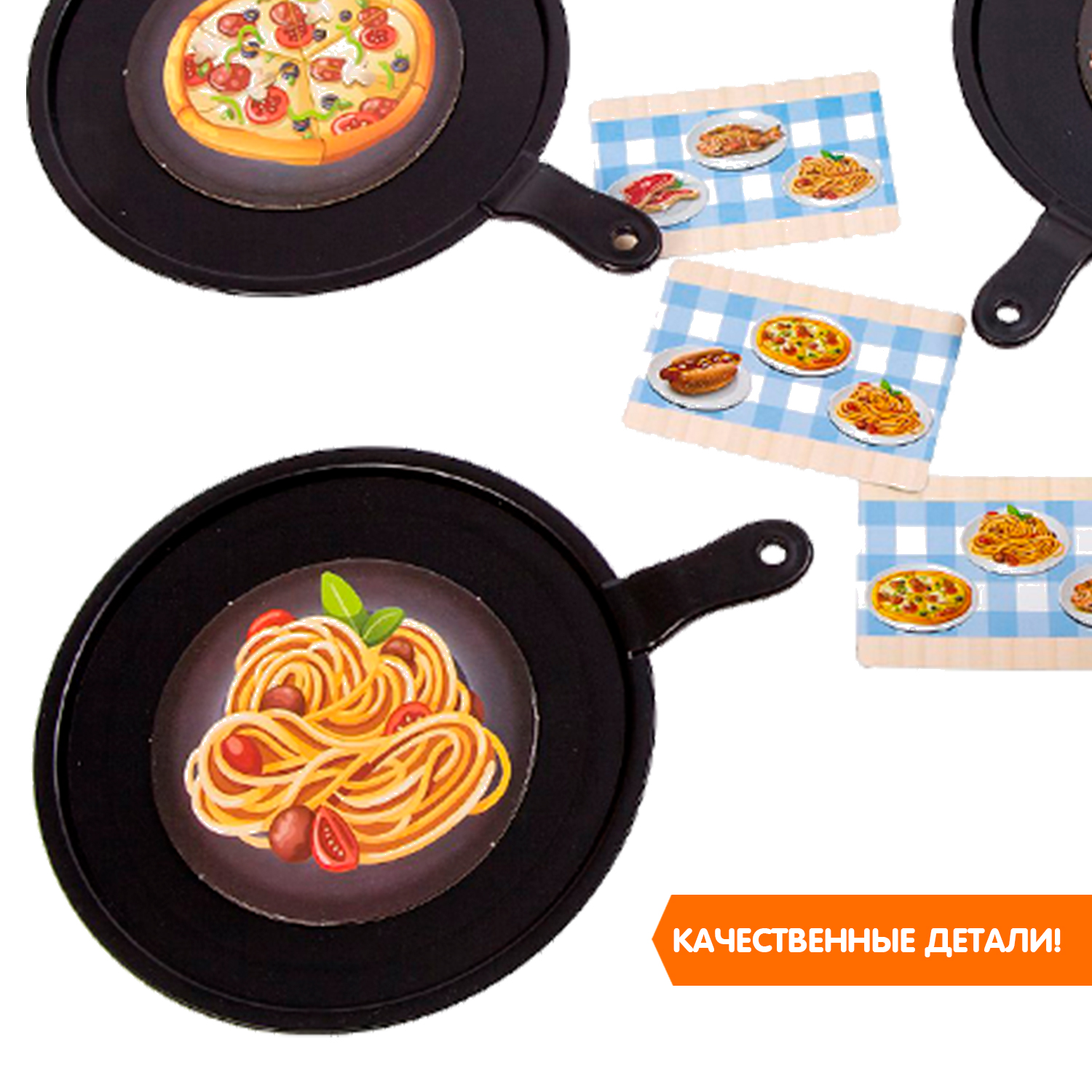 Настольная игра Bondibon на внимание детская Поваренок - фото 7