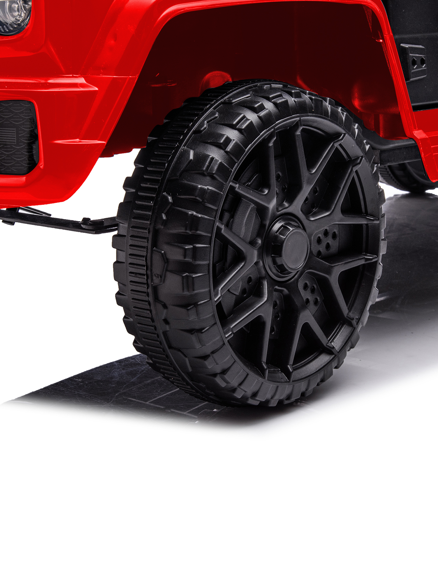 Электромобиль TOMMY Mercedes MB-6 С пультом ДУ - фото 10