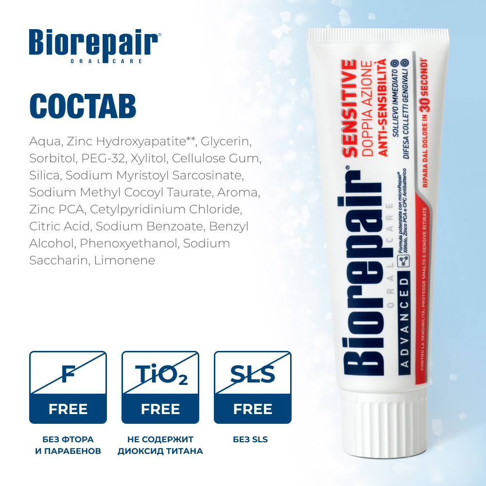 Зубная паста Biorepair - фото 5