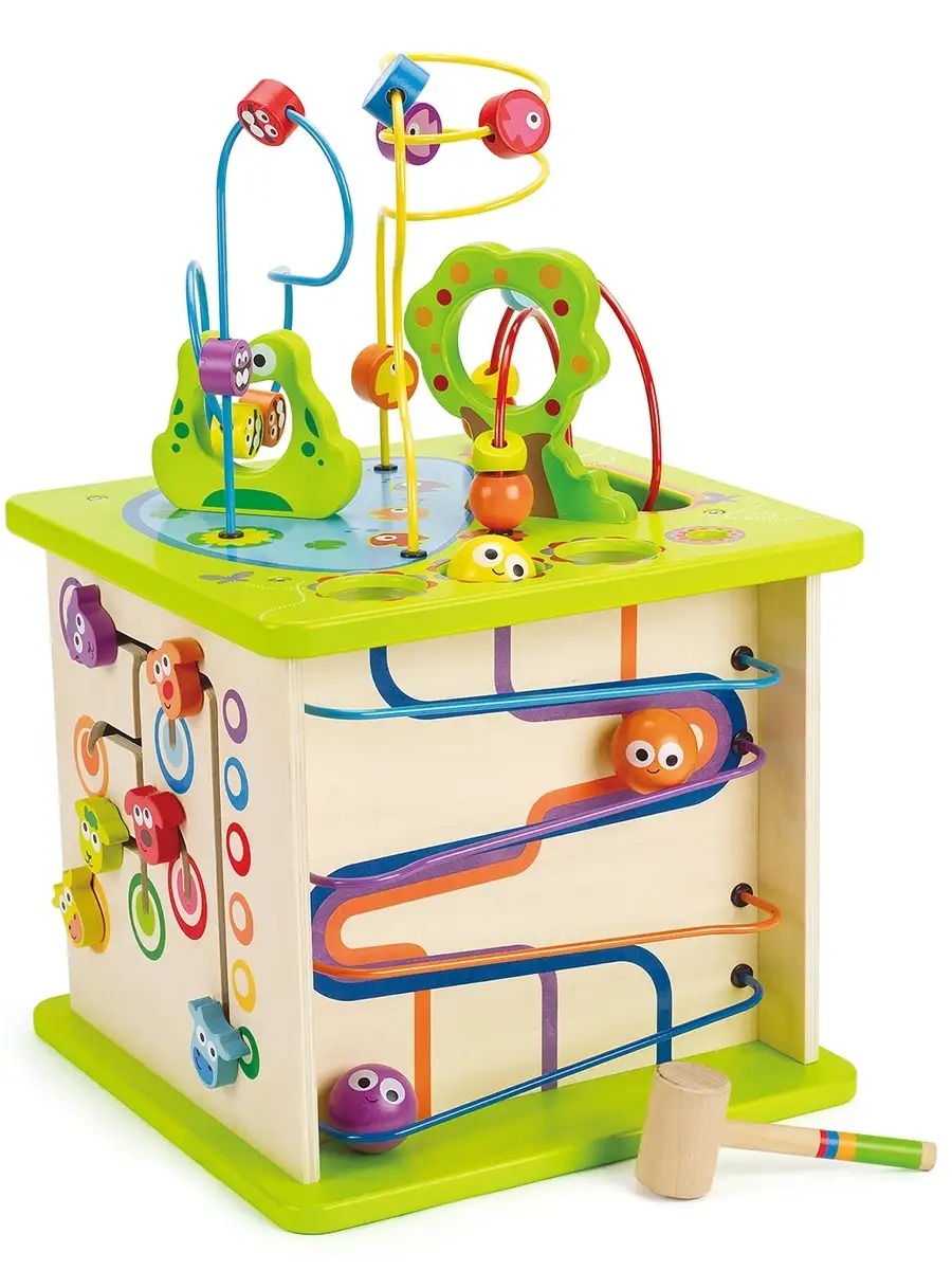 Игрушка Hape бизиборд Бизиборд - фото 11