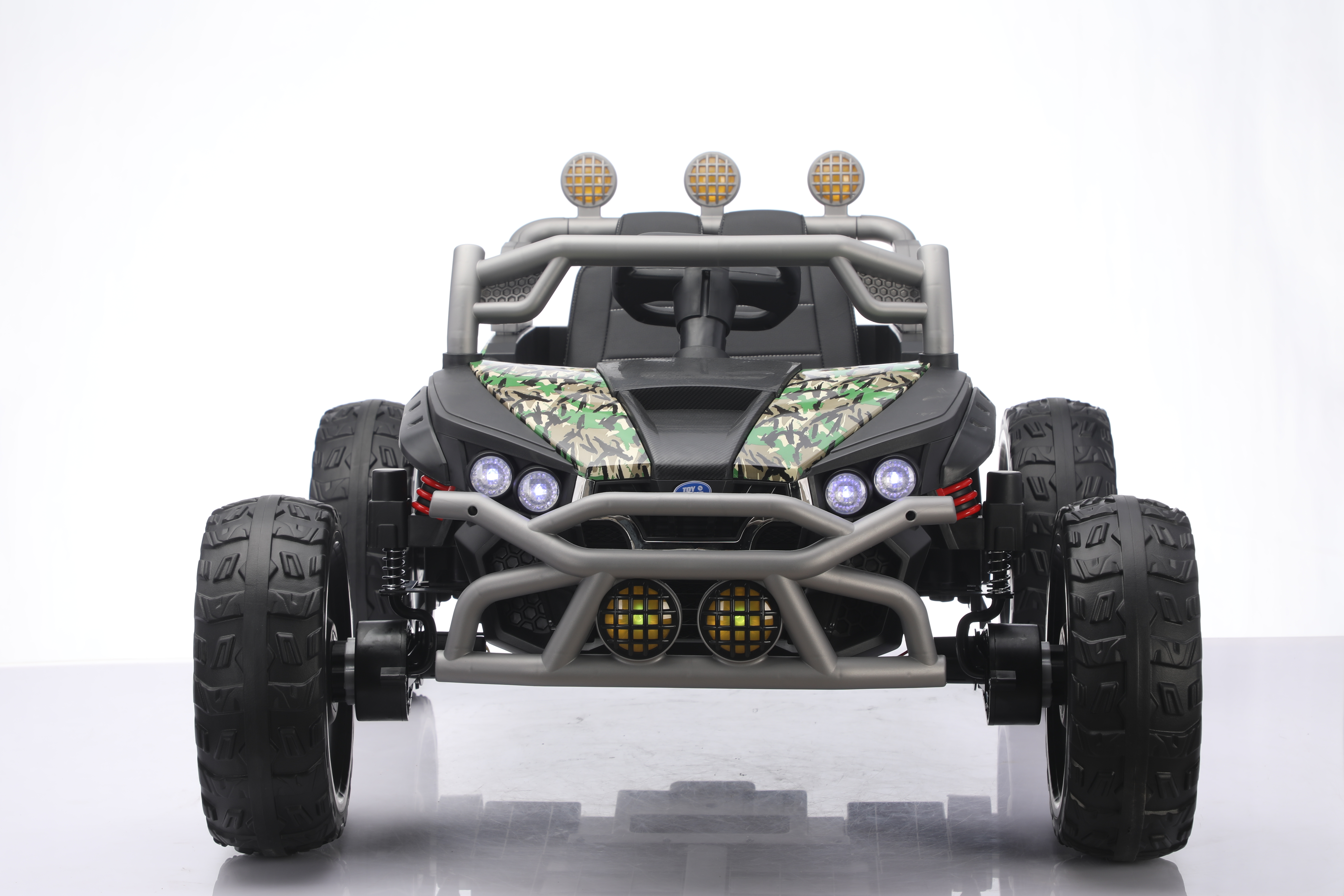 Электромобиль TOYLAND Багги, 4х4, колеса EVA С пультом ДУ - фото 2