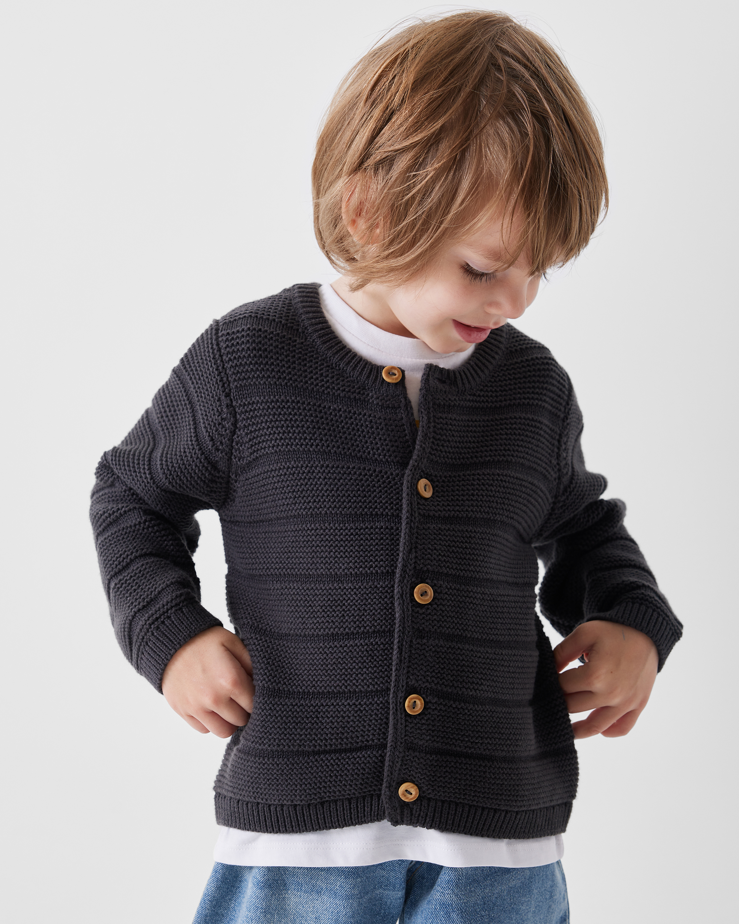 Кардиган BabyGo KB-AW25-70BGib-DGI4 - фото 6