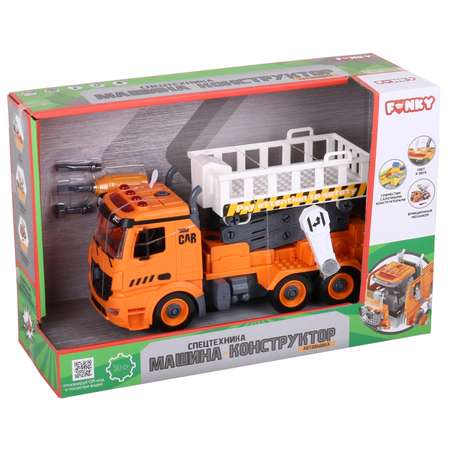 Конструктор Funky Toys сборная игровая модель