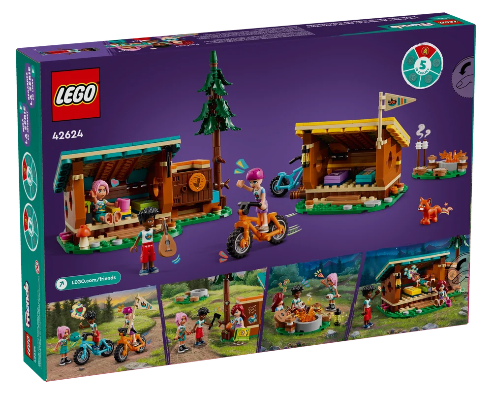 Конструктор LEGO Friends 42624 425 дет. - фото 8
