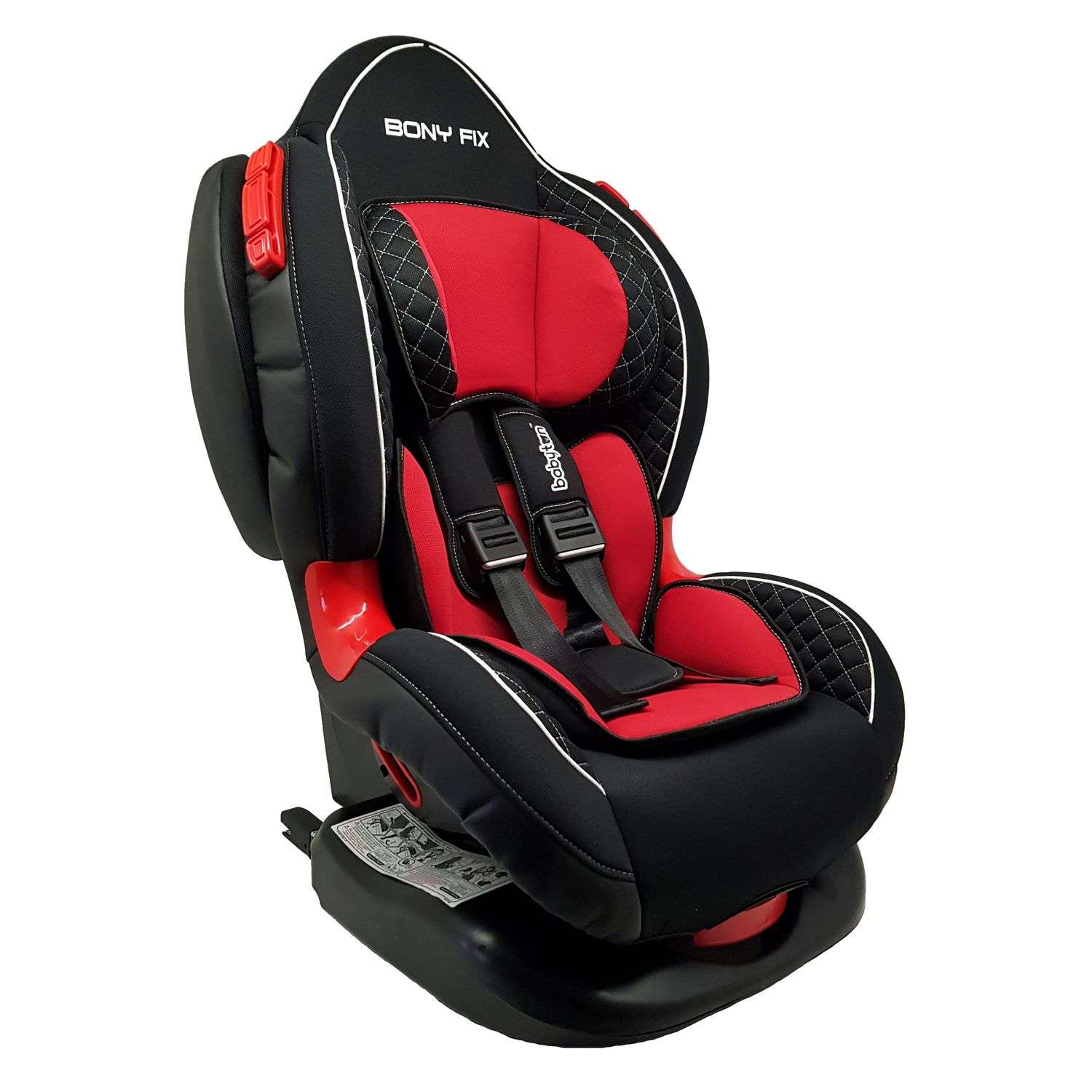 Автокресло Babyton Bony Red Isofix 1/2 (9-25 кг) - фото 3
