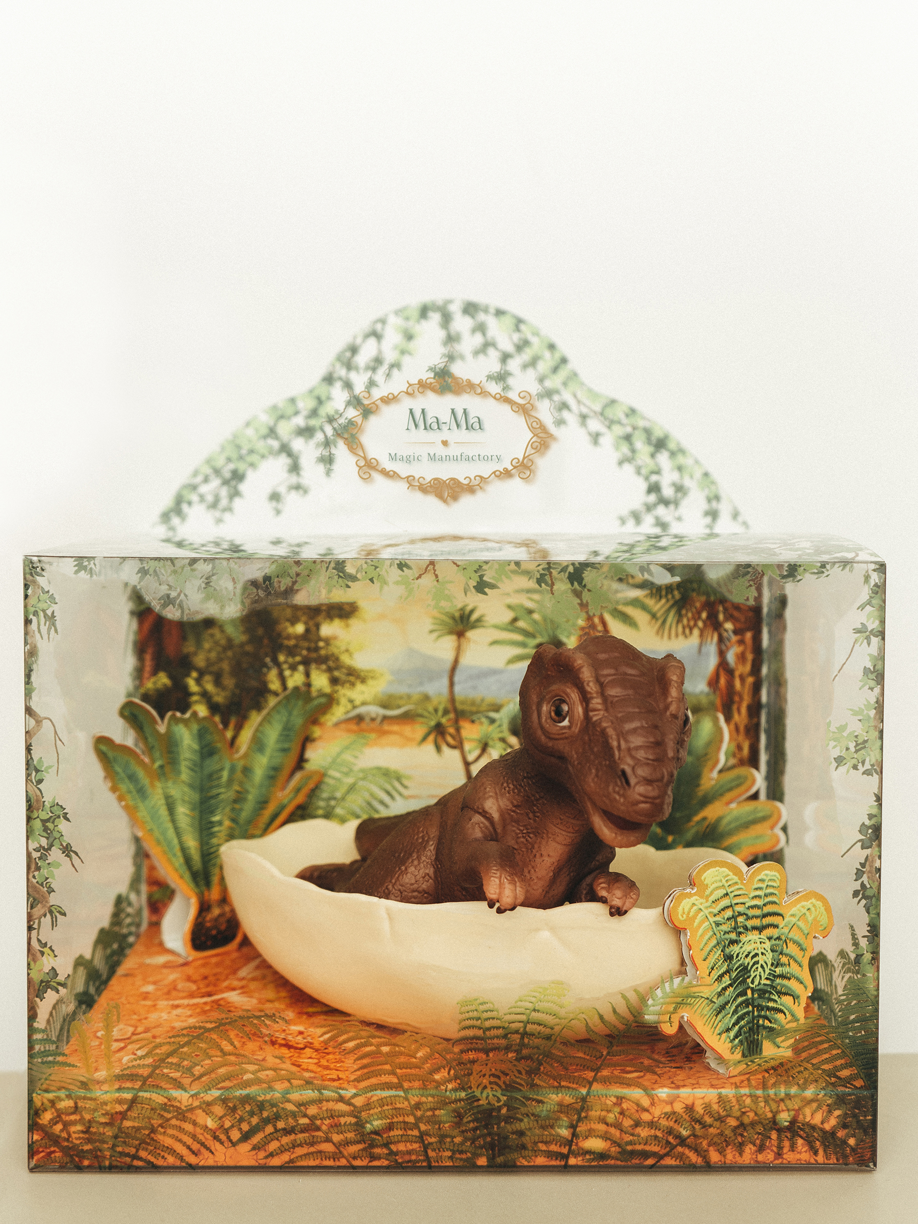 Кукла мини Magic Manufactory Magic Dino Тираннозавр высота 22 см 4631163177467 - фото 8