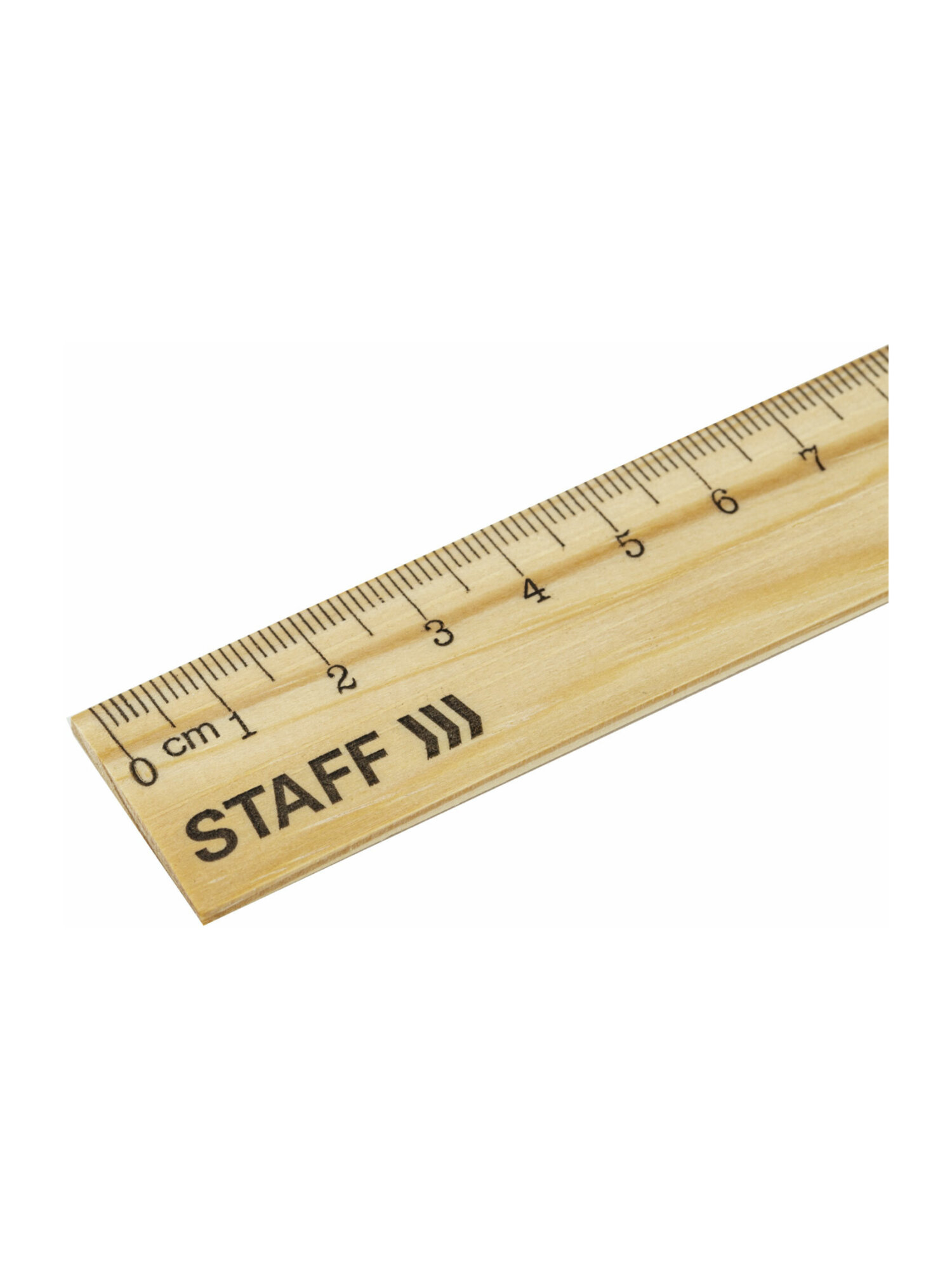 Линейка Staff дерево 4 шт. - фото 3