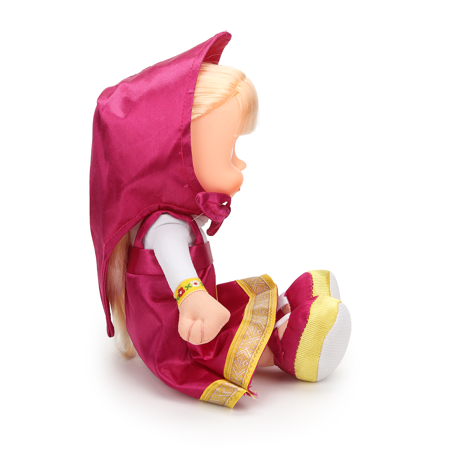 Мягкая игрушка Мульти Пульти Маша и Медведь - фото 6