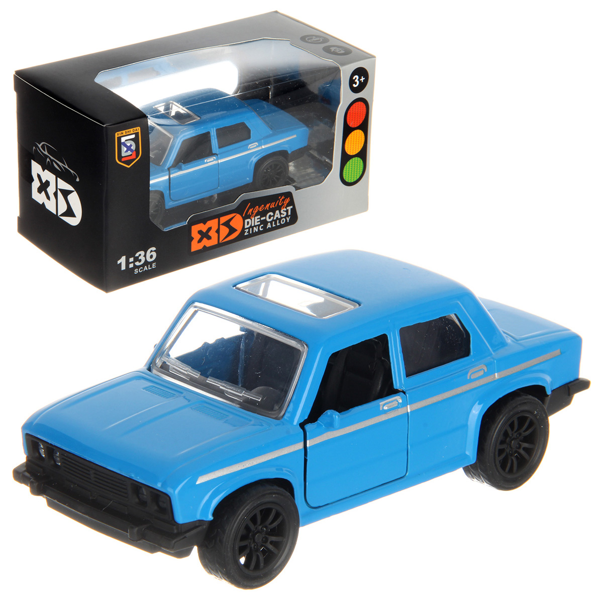 Автомобиль Veld Co 1:36 136114 - фото 3