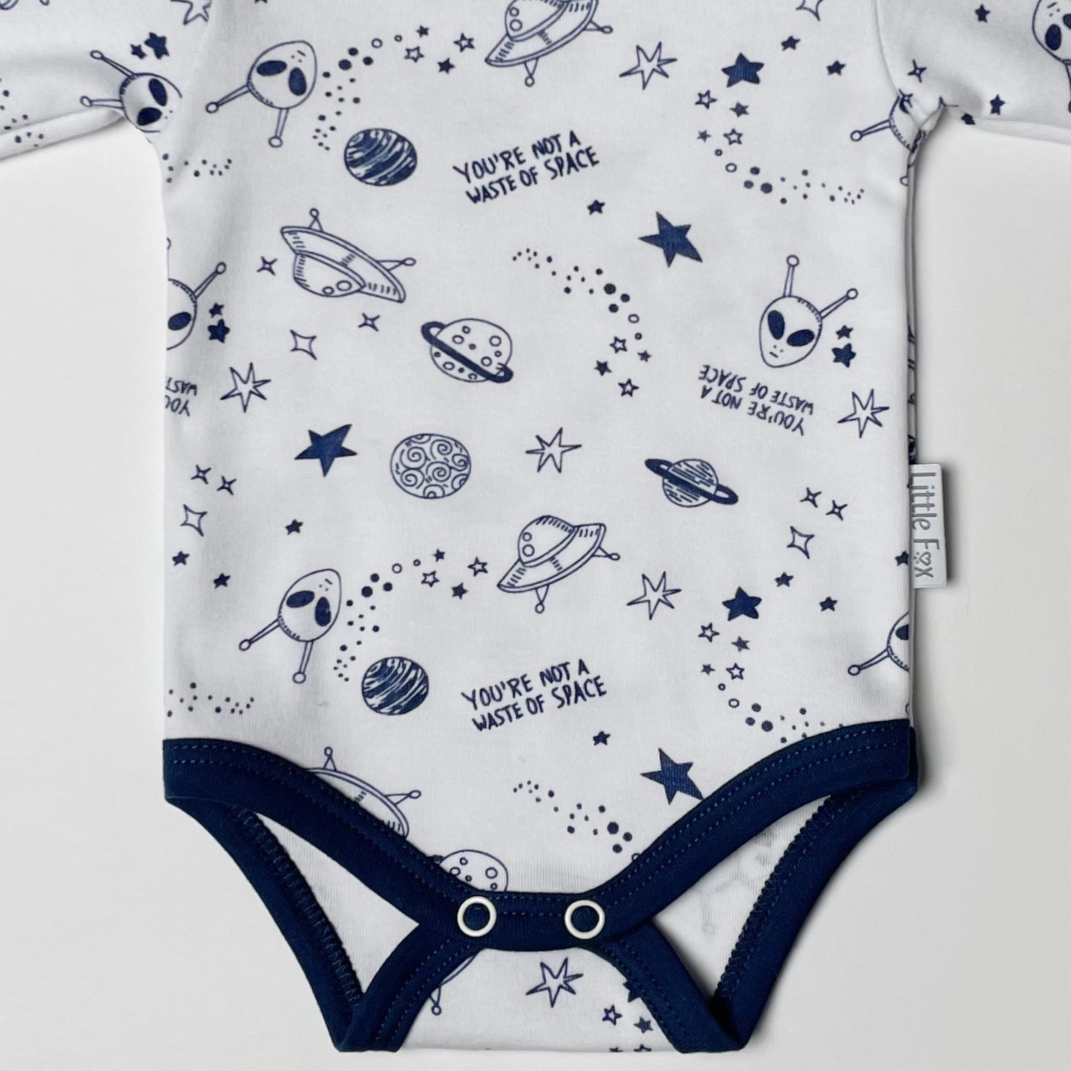 Боди 2 шт Little Fox 1LF2LC04/11 - фото 8