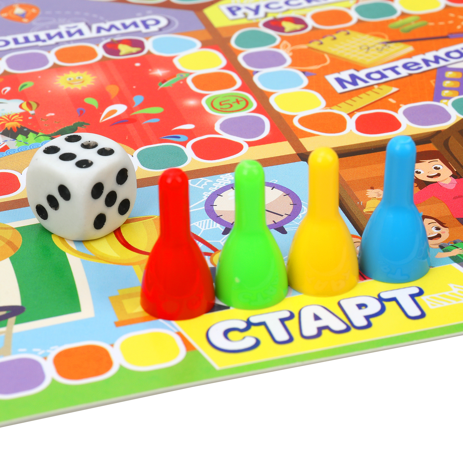 Настольная игра Умные игры Подготовка к школе - фото 6