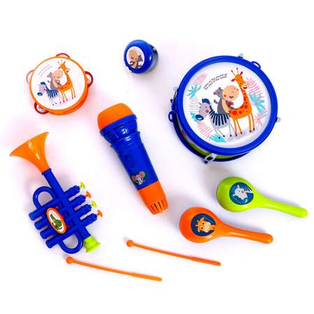 Игрушка музыкальная Sima-Land Зверята