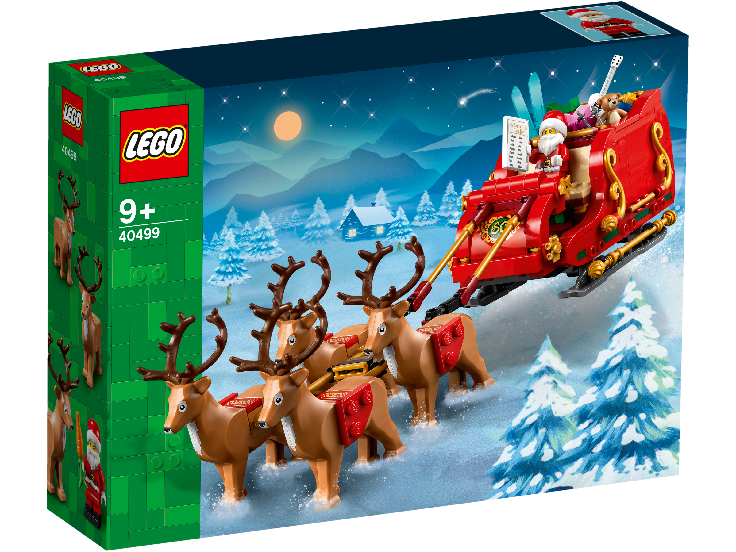 Конструктор LEGO Seasonal Сани Санты - фото 3
