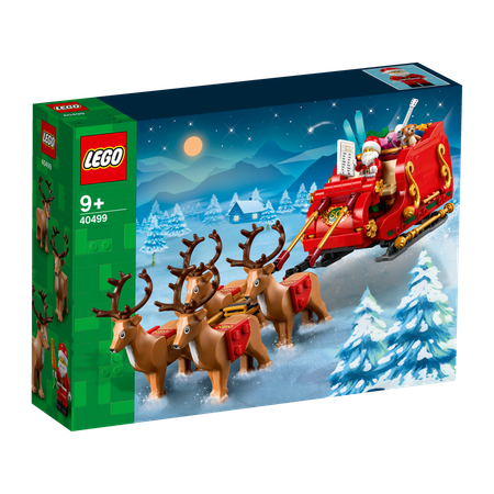 Конструктор LEGO Seasonal Сани Санты блочный