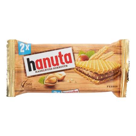 Вафли Fererro Haselnuss 44г