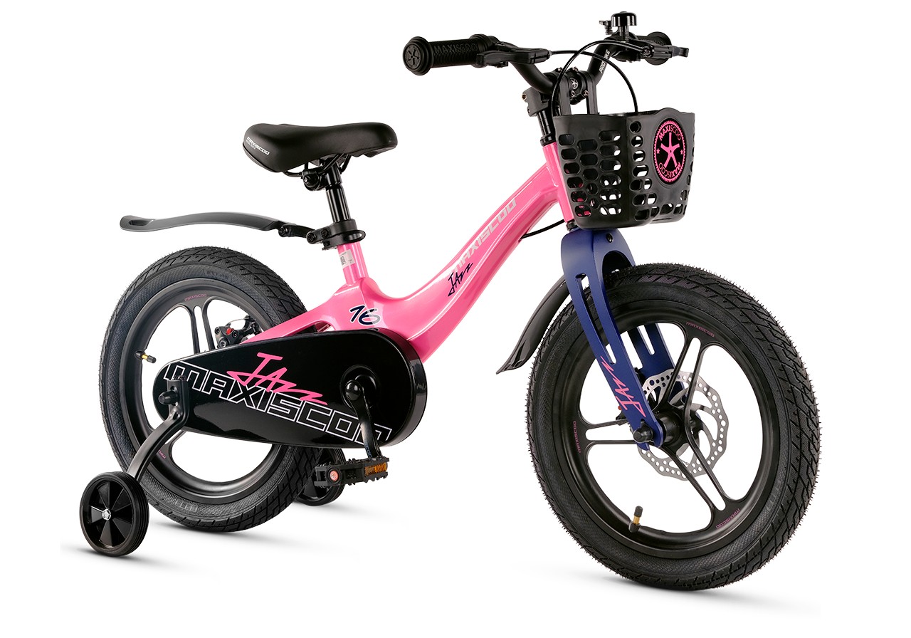 Двухколесный велосипед Maxiscoo 16 дюймов - фото 2