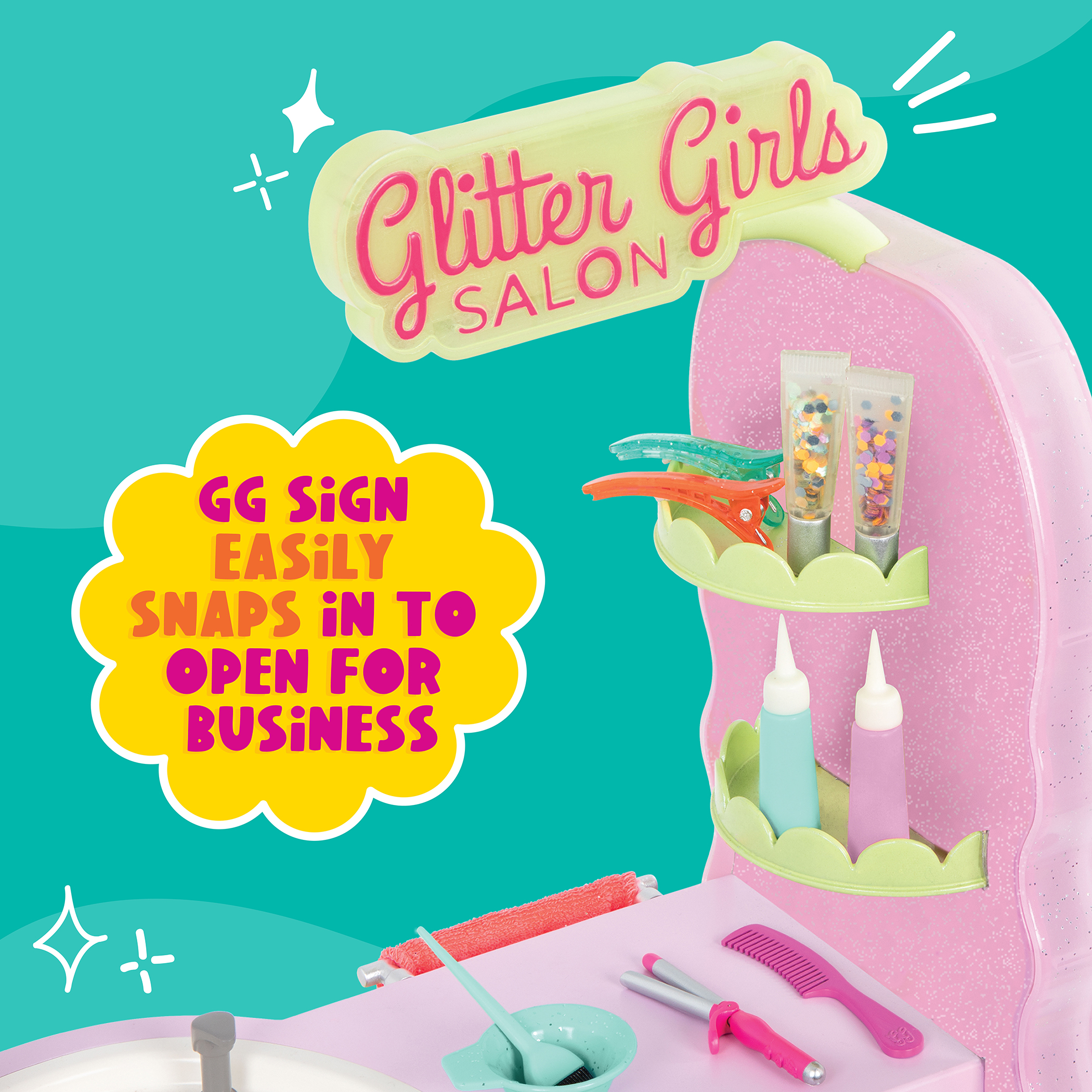 Игрушка Glitter Girls инструменты - фото 26