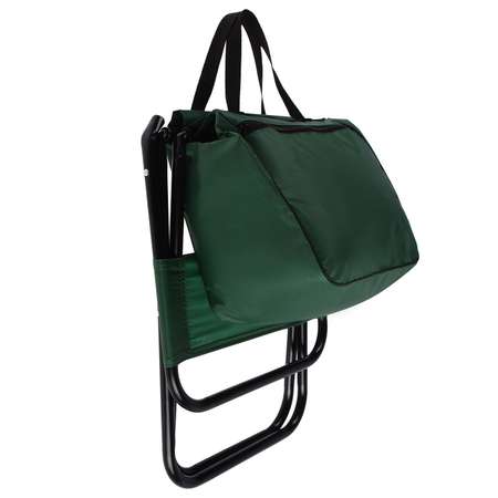 Стул туристический Maclay 24 х 26 х 60 см до 60 кг цвет зелёный