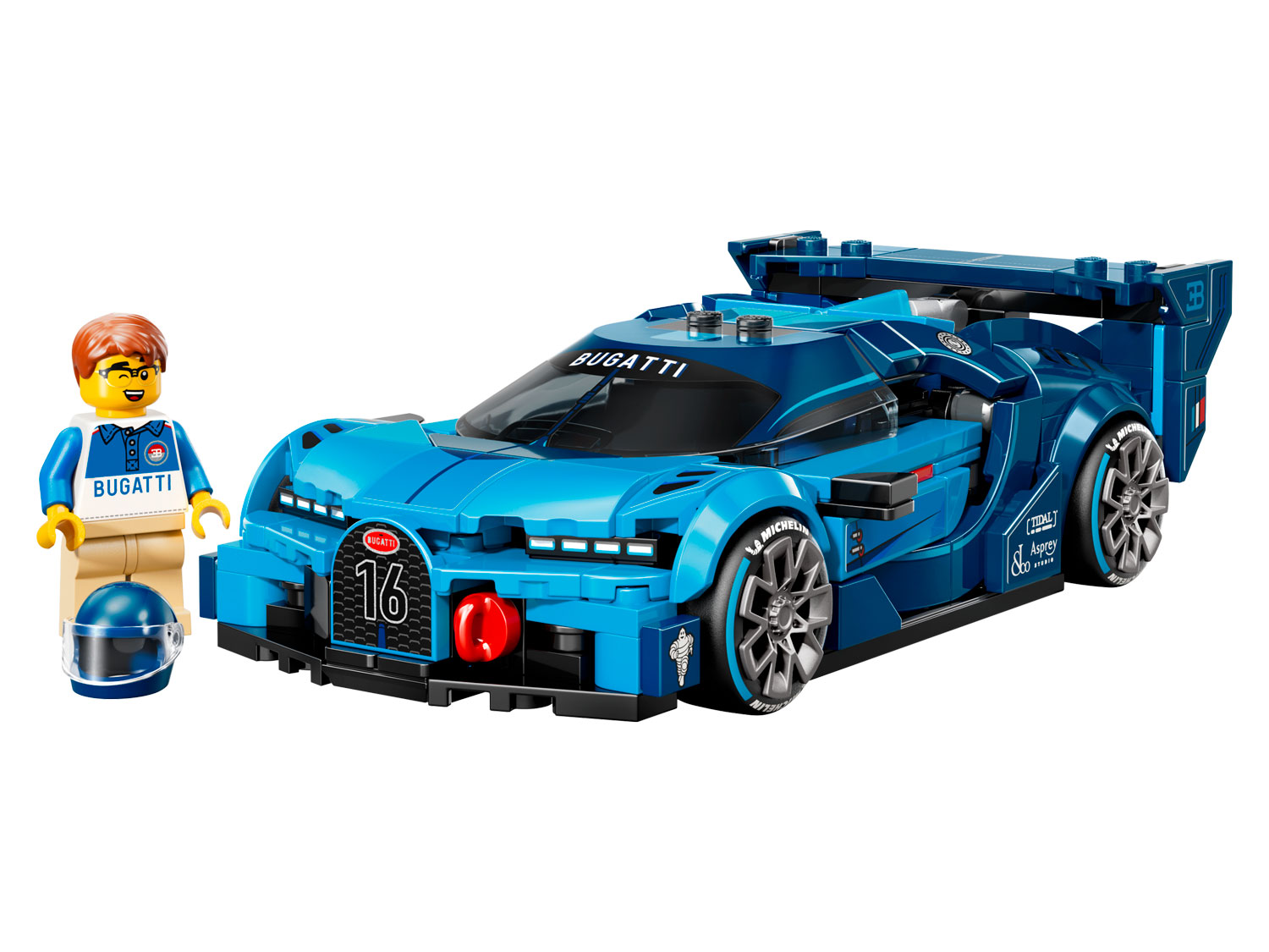 Конструктор LEGO Speed Champions Bugatti Vision GT 77253 284 дет. - фото 2