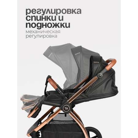 Коляска 3в1 Tomix Walker lux
