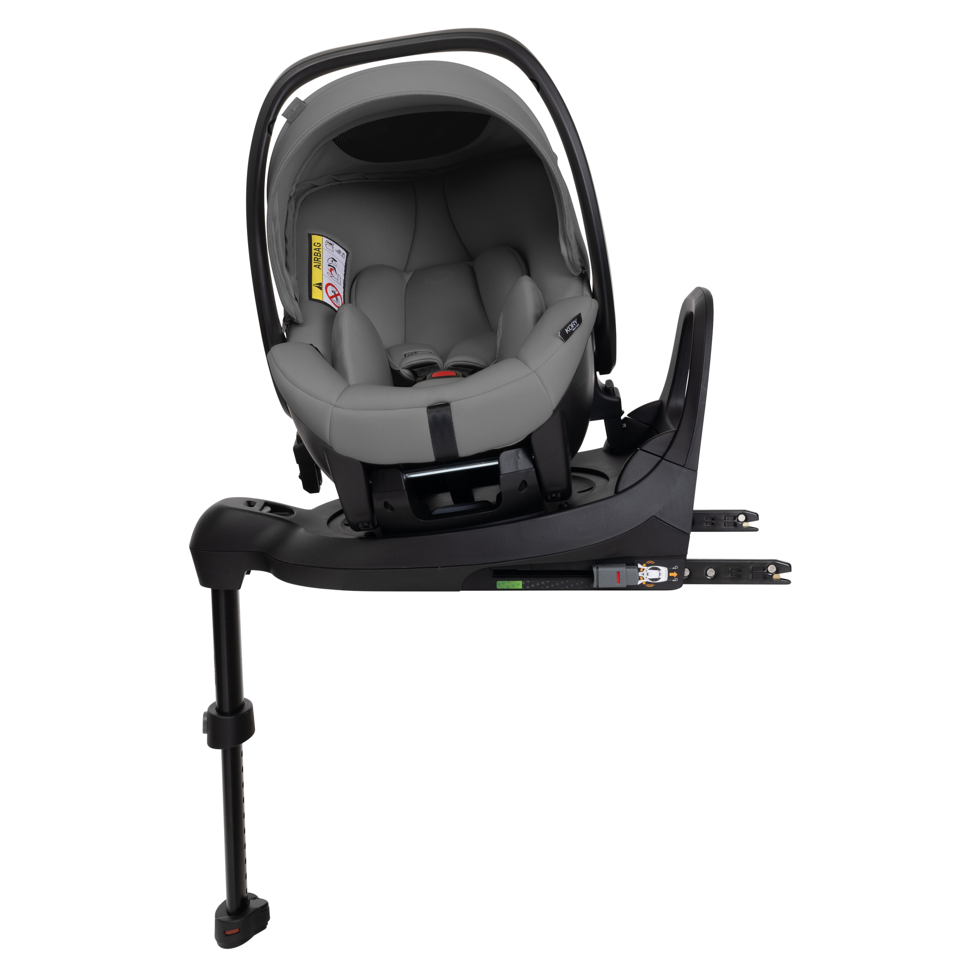 Автокресло Chicco 0 (0 -13 кг) серый - фото 21