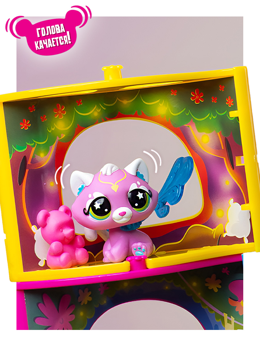 Игровой набор Littlest Pet Shop Уголок крылатой кошки - фото 5