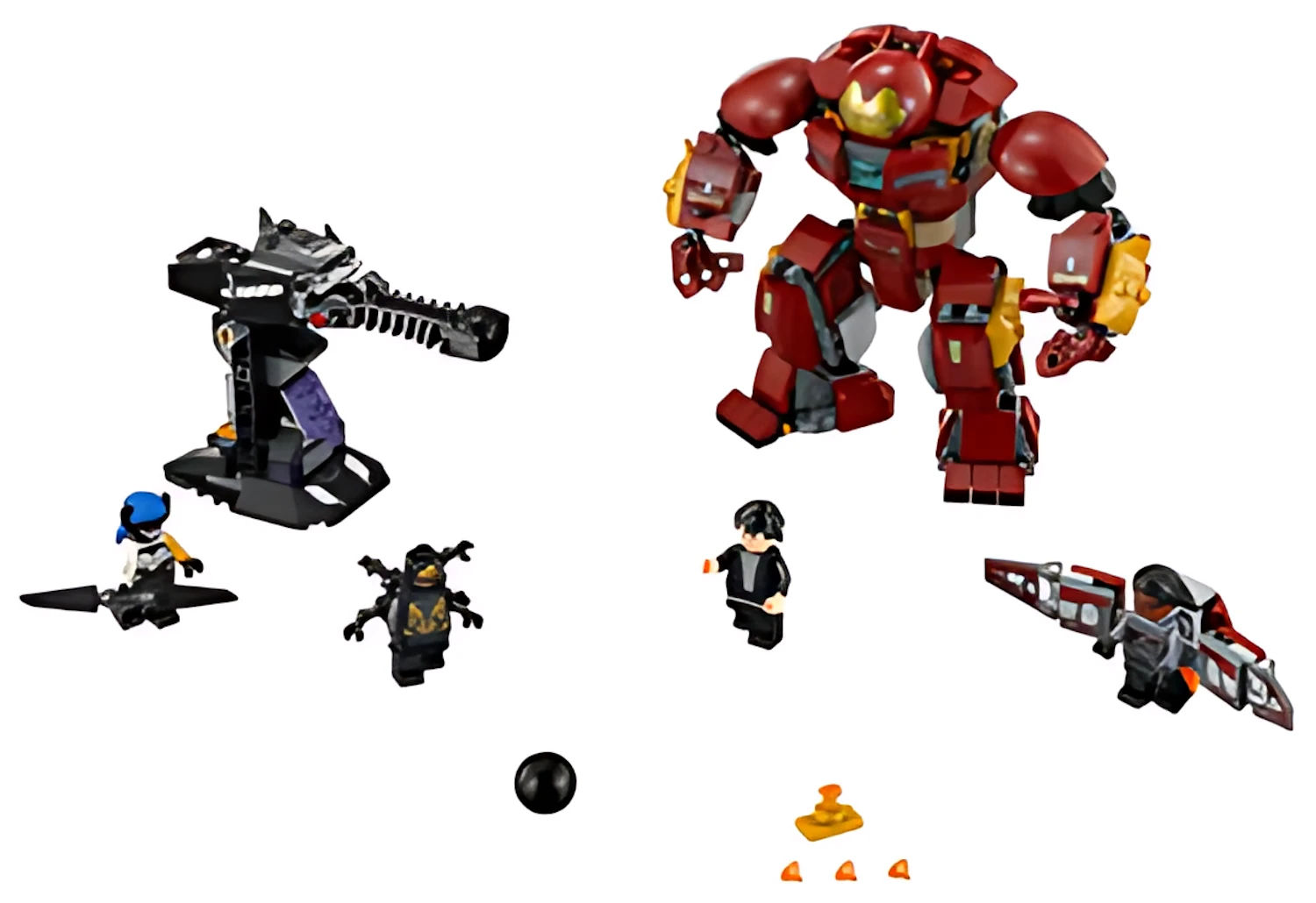 Конструктор LEGO Marvel Super Heroes - фото 1