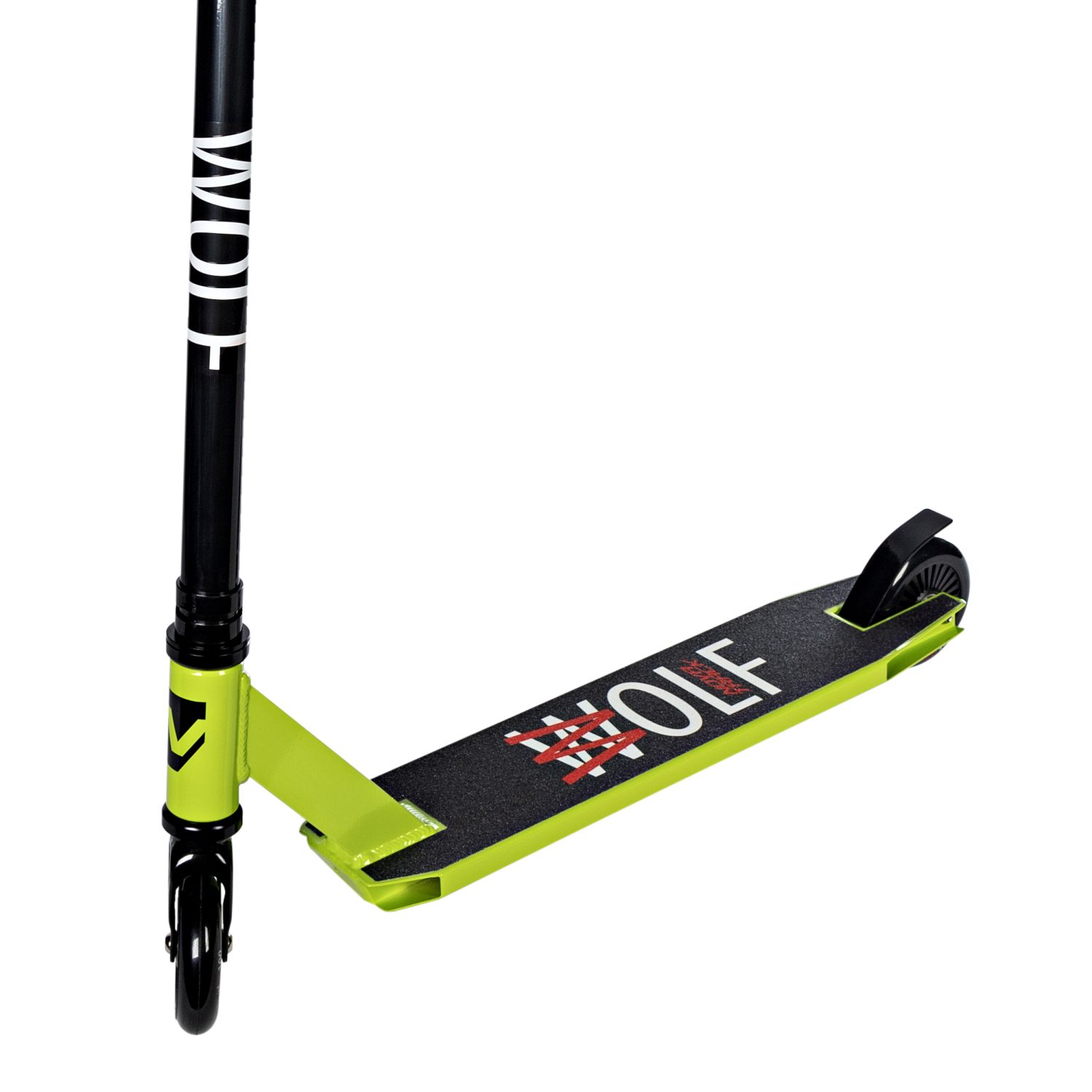 Трюковой самокат Novatrack двухколесный - фото 4