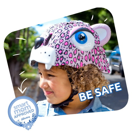 Шлем Crazy Safety Pink Dragon