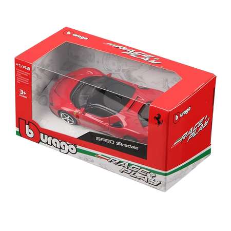 Автомобиль BBurago Ferrari 1:43