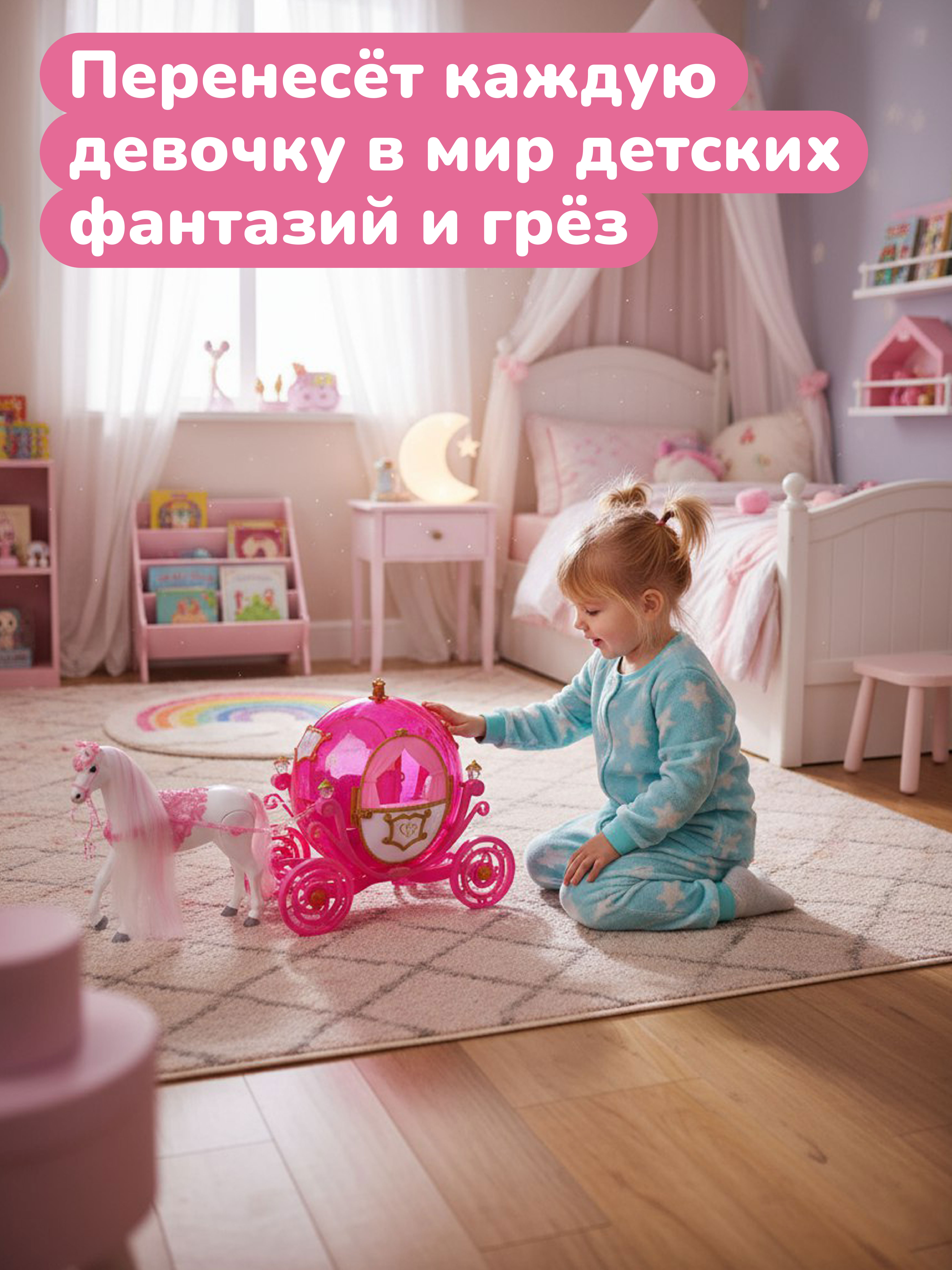 Аксессуар для кукол Mary Poppins кукольный интерьер 654184 - фото 3