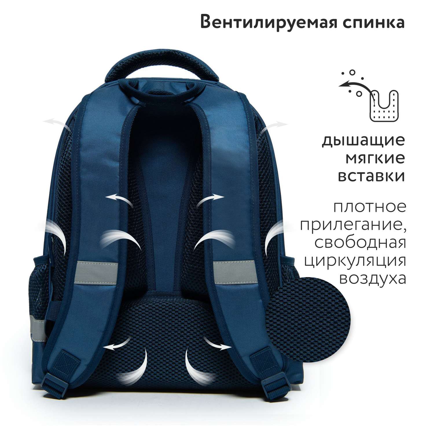 Ранец Erhaft Shark - фото 2