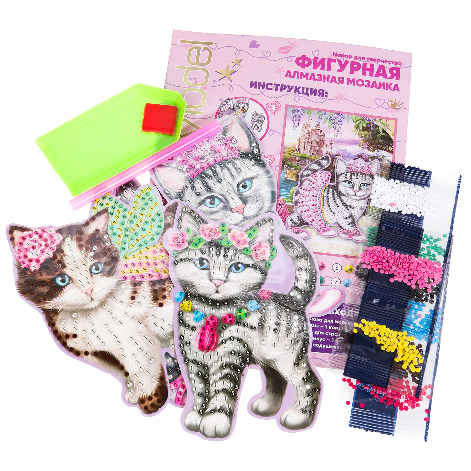 Алмазная мозаика Multiart Животные - фото 2