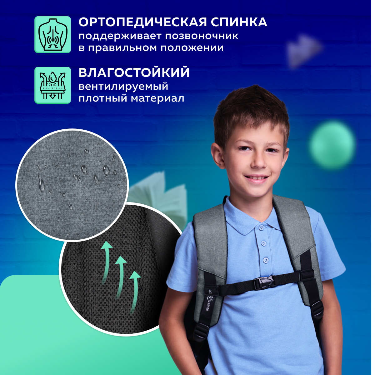 Рюкзак дошкольный LUXMAN в ассортименте - фото 4