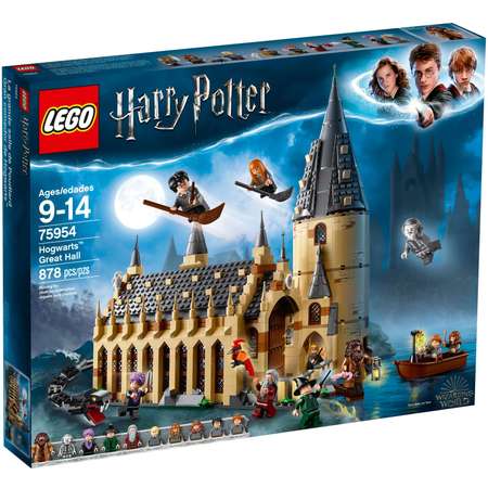 Конструктор LEGO Harry Potter 75954 878 дет.
