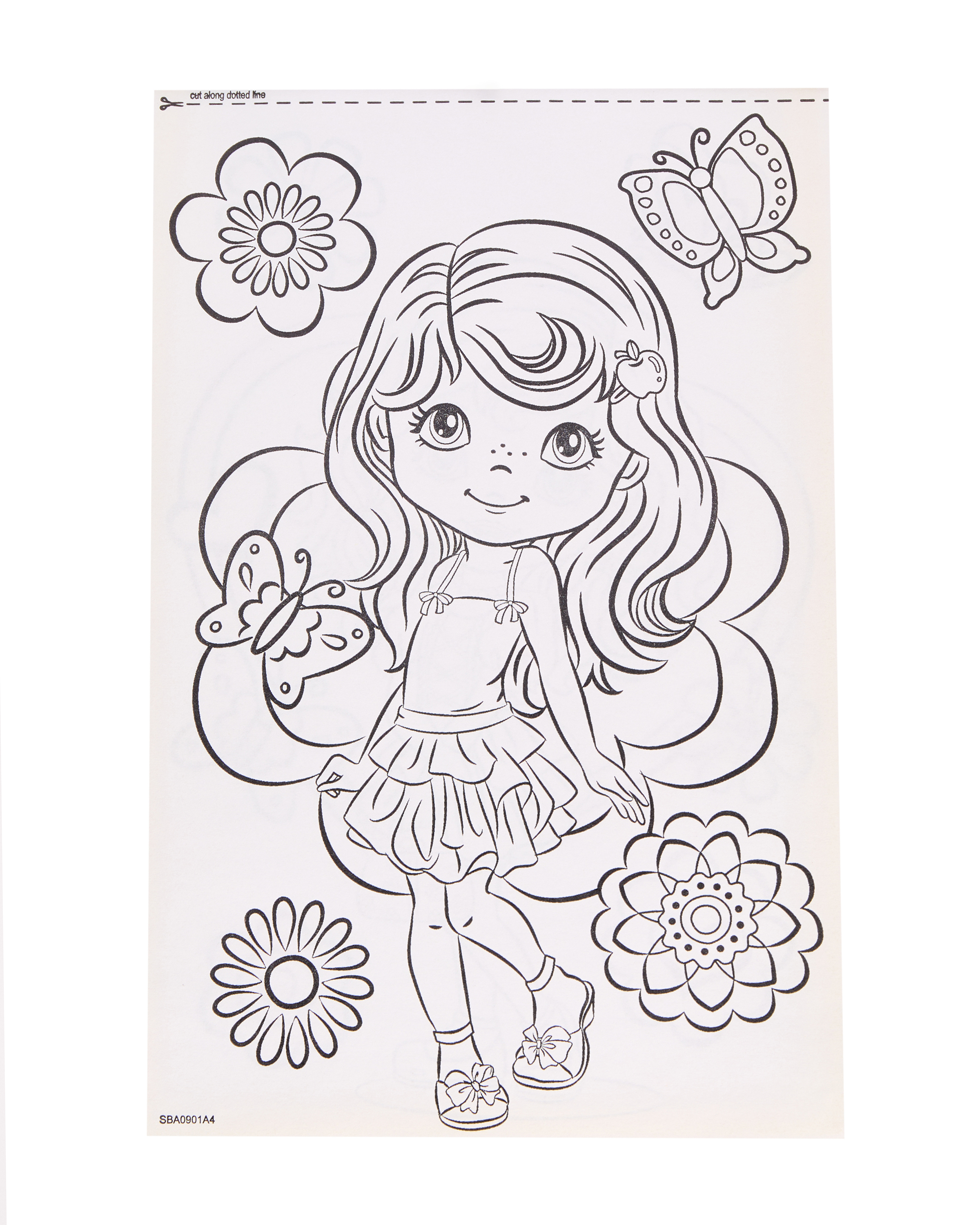 Наклейки Attivio Девочки 88 шт. - фото 4