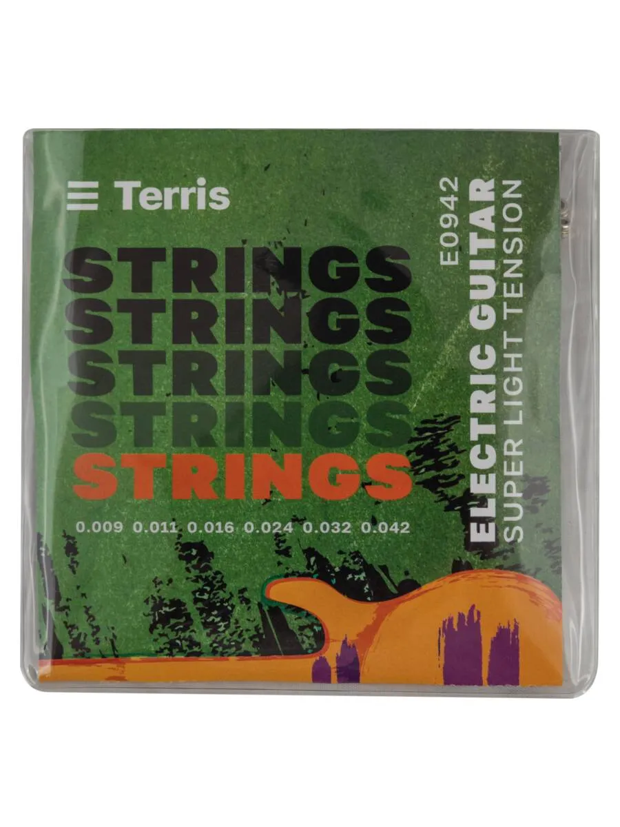Игрушка музыкальная Terris TPACK-TST-040 WH электрогитара - фото 18