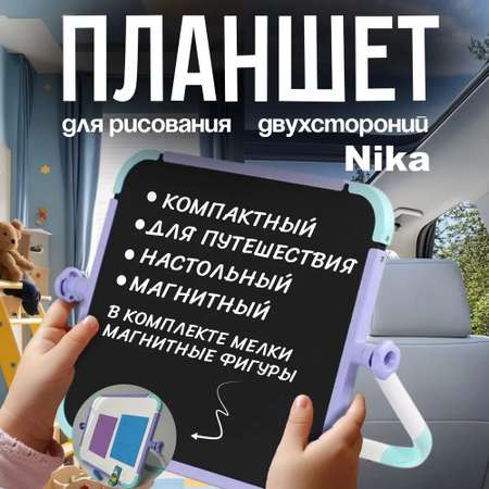 Магнитно-меловая доска NIKA